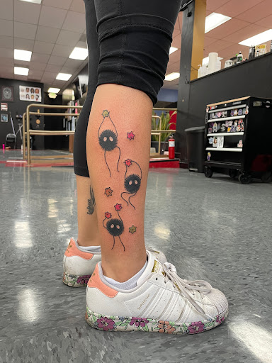 Explore chest tattoo ideas cover up, creative tattoo ideas in Santa Clara, available at Vampire Battle Mansion Tattoo and Piercing