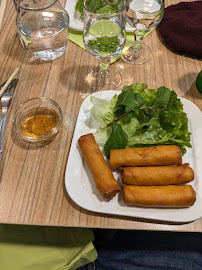 Rouleau de printemps du Restaurant végétarien Végé'saveurs à Paris - n°8