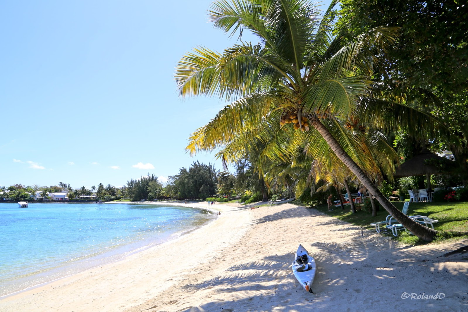 CocoNuts Resot Beach的照片 具有非常干净级别的清洁度