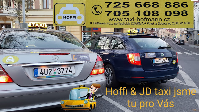 Taxi Hofmann - Teplice - Ústí nad Labem