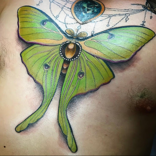 Explore beautiful female tattoo ideas, creative tattoo ideas in Transfer, available at Studio Antherium Tattoo