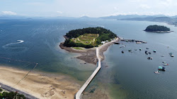 Foto di Ungcheon Beach Park con una costa spaziosa