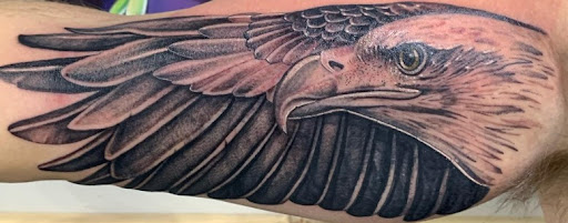 Explore father tattoo ideas for son, creative tattoo ideas in Mesa, available at Ranger Tattoo & Piercing