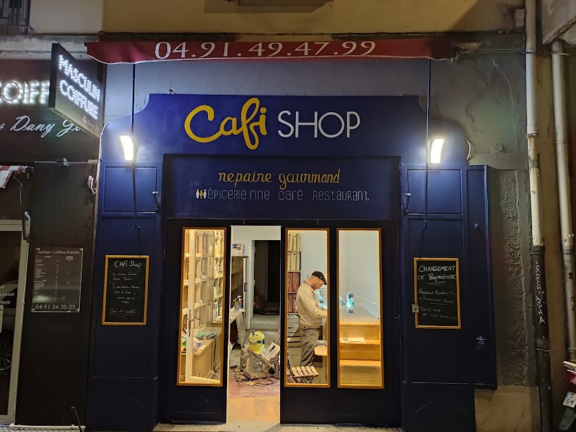 Cafi Shop à Marseille (Bouches-du-Rhône 13)