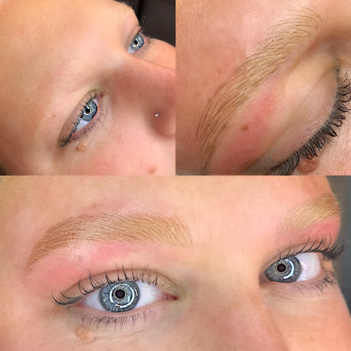 Explore samson tattoo ideas, creative tattoo ideas in Peoria Heights, available at BeautiFULL Brows By Jen Microblading - Permanent Makeup Wild Honey Beauty Studio