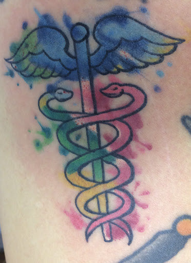 Tattoo Shop «Bonehead Tattoo», reviews and photos, 6505 Camp Bowie Blvd, Fort Worth, TX 76116, USA