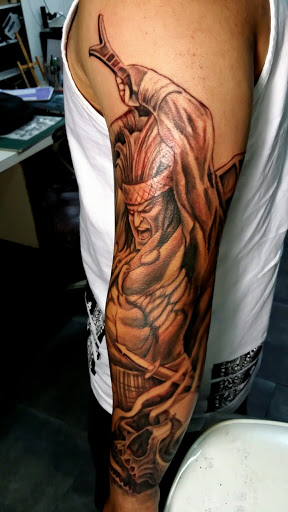 Explore finger tattoo ideas, creative tattoo ideas in Waipahu, available at Inkflicted Tattoo