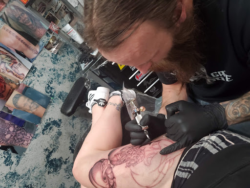 Tattoo Shop «Valhallas Gate Tattoo», reviews and photos, 201 Caldwell Blvd, Nampa, ID 83651, USA
