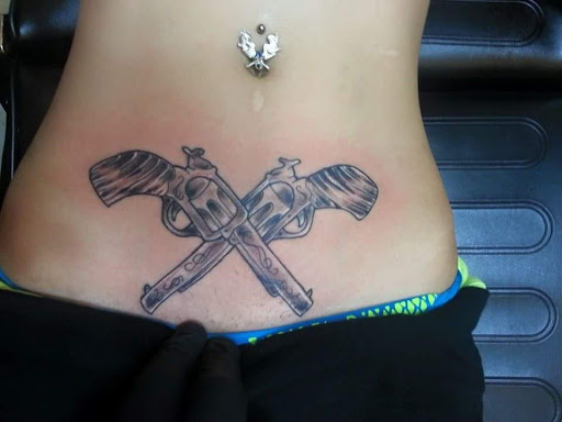 Explore outline florida tattoo ideas, creative tattoo ideas in Brunswick, available at Street Life Tattoos