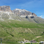 Photo n°1 de l'avis de Tobias.u fait le 13/07/2017 à 06:23 sur le  Albergo Ristoro Lezuo à Arabba