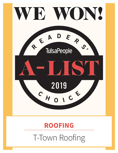 Roofing Contractor «T-Town Roofing», reviews and photos, 5770 E Skelly Dr, Tulsa, OK 74135, USA