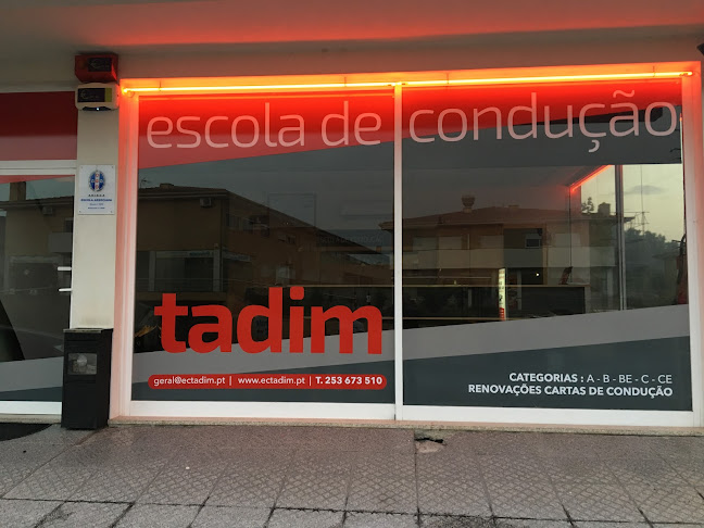 Escola de Condução de Tadim - Autoescola