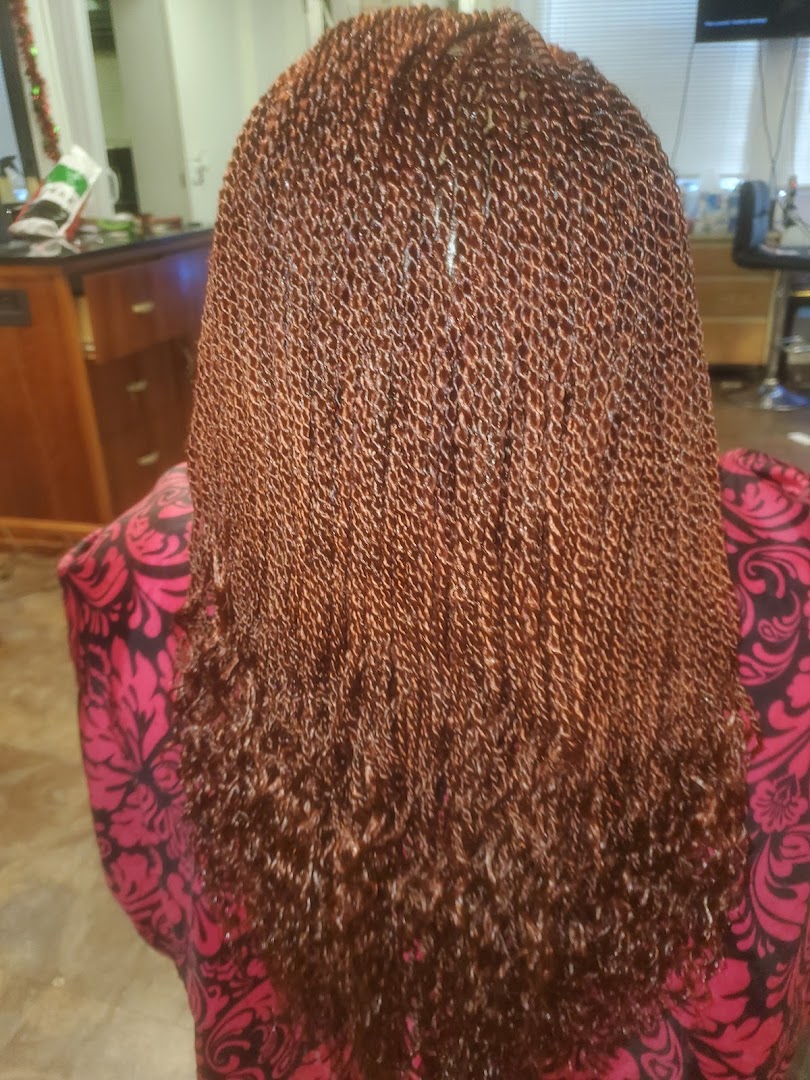 Sylvia african hair braiding
