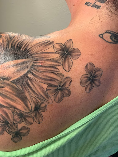 Explore ocd tattoo ideas, creative tattoo ideas in Graham, available at Transcendence Art Studio & Tattoo