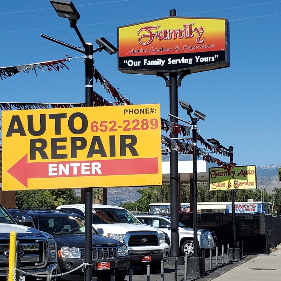 Family Auto Sales and Service