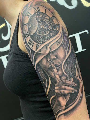 Explore tattoo ideas for pisces, creative tattoo ideas in Mount Clemens, available at Hand & Heart Tattoo