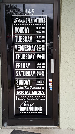 Barber Shop «New Dimensions Barbershop», reviews and photos, 345 NE 10th Ave, Crystal River, FL 34429, USA