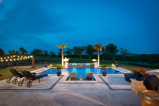 Pool Stop Custom Pools - Swimming pool contractor Rockwall, Texas