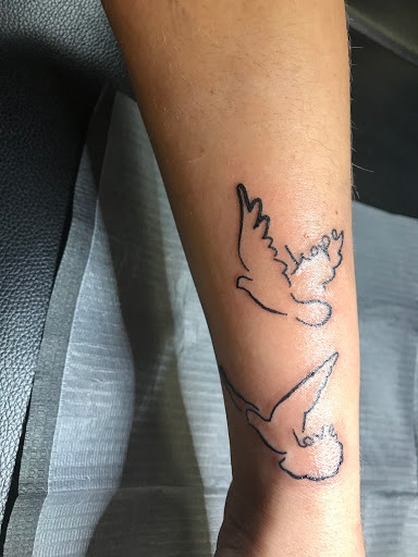 Explore once upon a time tattoo ideas, creative tattoo ideas in Saint Petersburg, available at Ink Godz Tattoos