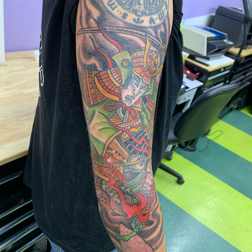 Explore machinist tattoo ideas, creative tattoo ideas in Miami, available at Bonsai Mike Tattoos