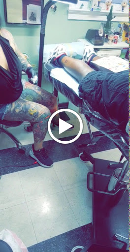 Tattoo Shop «Rabbits Den Tattoo Parlor», reviews and photos, 120 N Main St, Milltown, NJ 08850, USA
