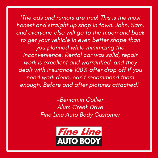 Auto Body Shop «Fine Line Auto Body», reviews and photos, 640 Alum Creek Dr, Columbus, OH 43205, USA