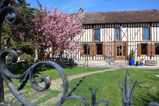 Extérieur Lodge gîte- Le Coteau de l'Orme 10220 Dosches