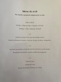 Restaurant Le Romarin , Etampes à Étampes (la carte)