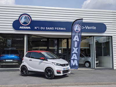 AIXAM CAMBRAI - AUTO VENTE à Cambrai