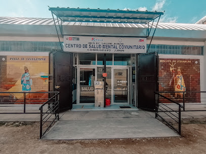 Centro de salud mental comunitario carhuamayo