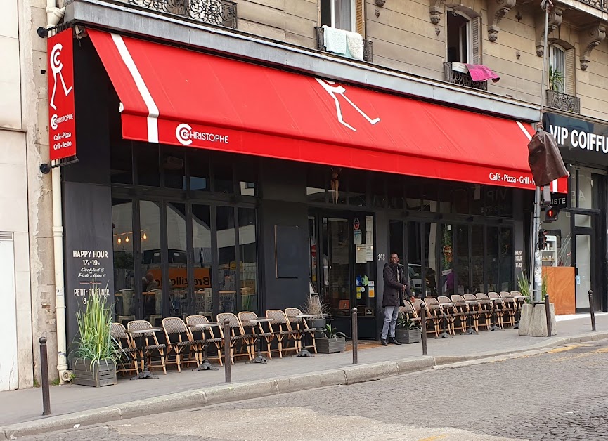 Chez Christophe Bar Grill Restaurant 75017 Paris