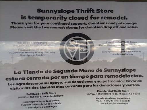 Non-Profit Organization «Society of St. Vincent de Paul - Sunnyslope Thrift Store», reviews and photos, 8231 N 7th St, Phoenix, AZ 85020, USA