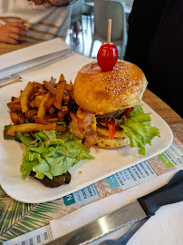 Plats et boissons du Restaurant Manuia à Longeville-sur-Mer - n°5