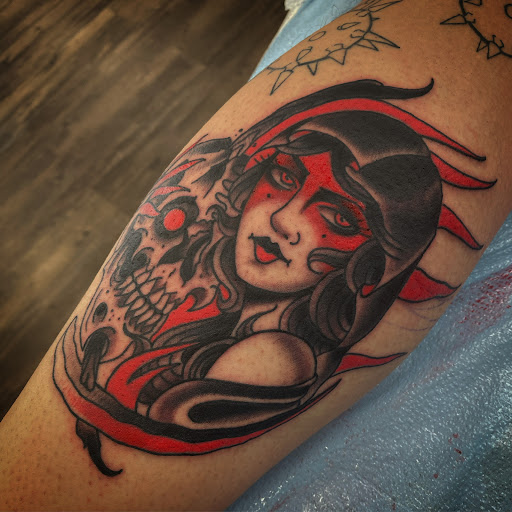 Explore walking dead tattoo ideas, creative tattoo ideas in Winter Park, available at Overlook tattoo company