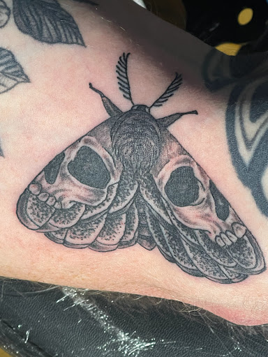 Explore gangsta tattoo sleeve ideas, creative tattoo ideas in Plattsburgh, available at Ink by Lace LLC