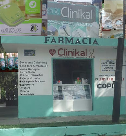 Clinikal Material De Curación., , San Rafael