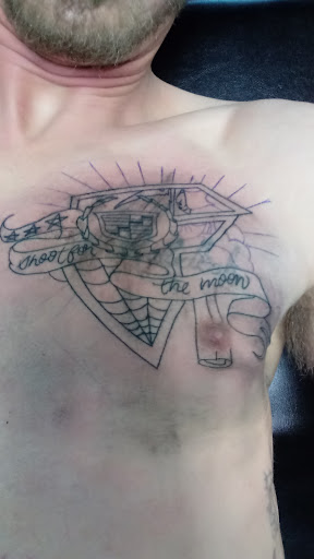 Explore invader zim tattoo ideas, creative tattoo ideas in Odessa, available at Heart And Dagger Tattoo