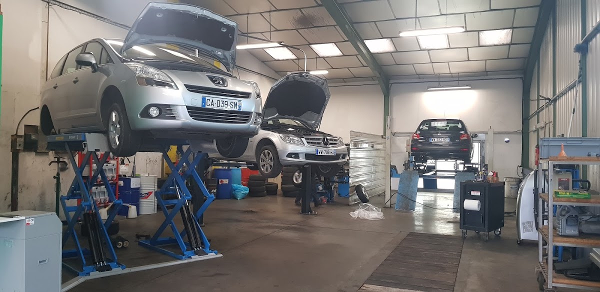 Garage SV Automobiles entretien freinage pneus tout marques Ungersheim