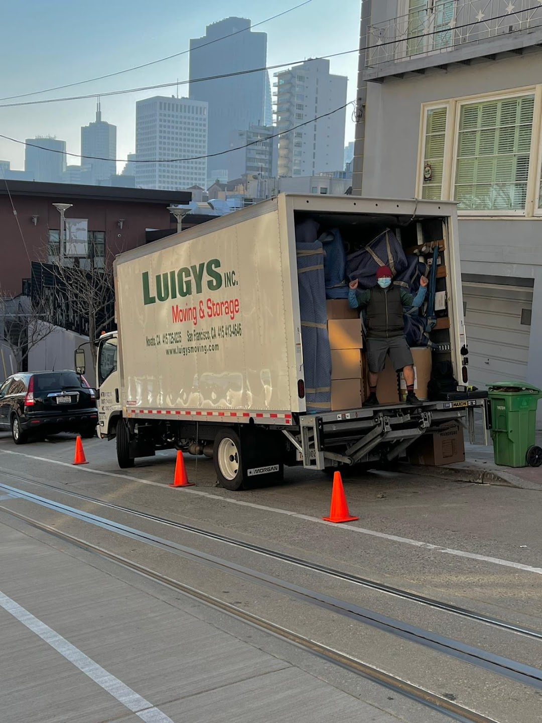 Luigys Moving San Francisco
