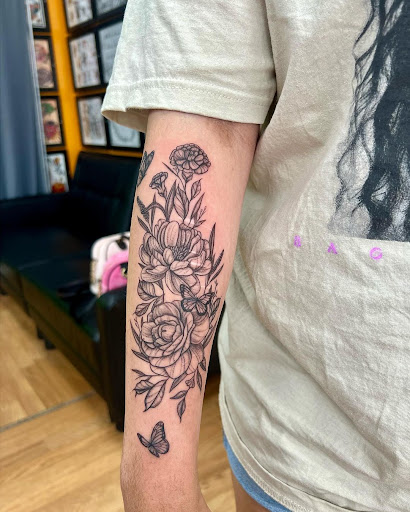 Explore christian tattoo ideas for guys, creative tattoo ideas in Feasterville Trevose, available at Tattoo Galaxy (Feasterville) Piercing & Custom tattoos