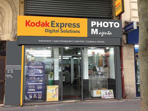 Kodak ePhoto Magenta , identité passeport, appareil photo jetable, visa usa inde canada chine ANTS bebe
