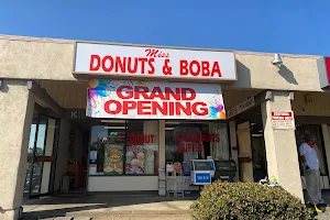Miss donuts & Boba image
