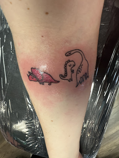 Explore small easy tattoo ideas, creative tattoo ideas in Magnolia, available at Lucky Sparrow Tattoo Shop and Piercing