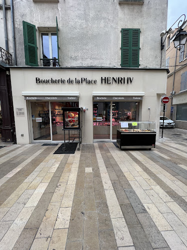 Boucherie de la Place Henri IV à Meaux