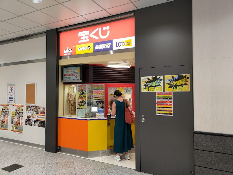 中尾商店 JR大阪駅東口ラッキーステーション