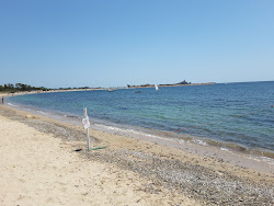 Foto von Spiaggia di Nora II mit sehr sauber Sauberkeitsgrad