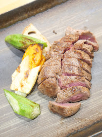 Steak du Restaurant à plaque chauffante (teppanyaki) Koji Restaurant Teppan Yaki à Issy-les-Moulineaux - n°7