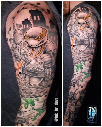 Tattoo Shop «Olympus Ink Tattoo», reviews and photos, 1501 SW 21st St #117, Topeka, KS 66604, USA