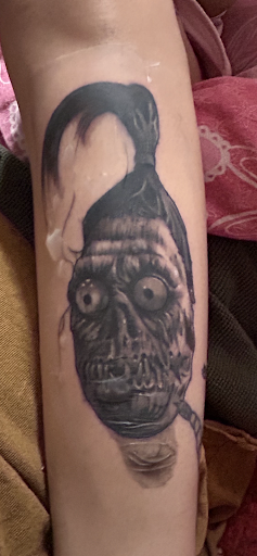 Explore leg tattoo male ideas, creative tattoo ideas in San Antonio, available at Firme Copias Tattoo Studio