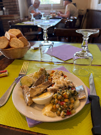 Plats et boissons du Restaurant Au bon accueil à Boissy-sous-Saint-Yon - n°2